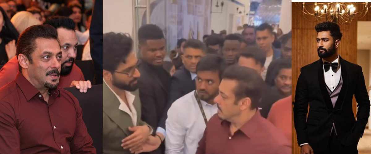 Controversy between Vicky Kaushal and Salman Khan
