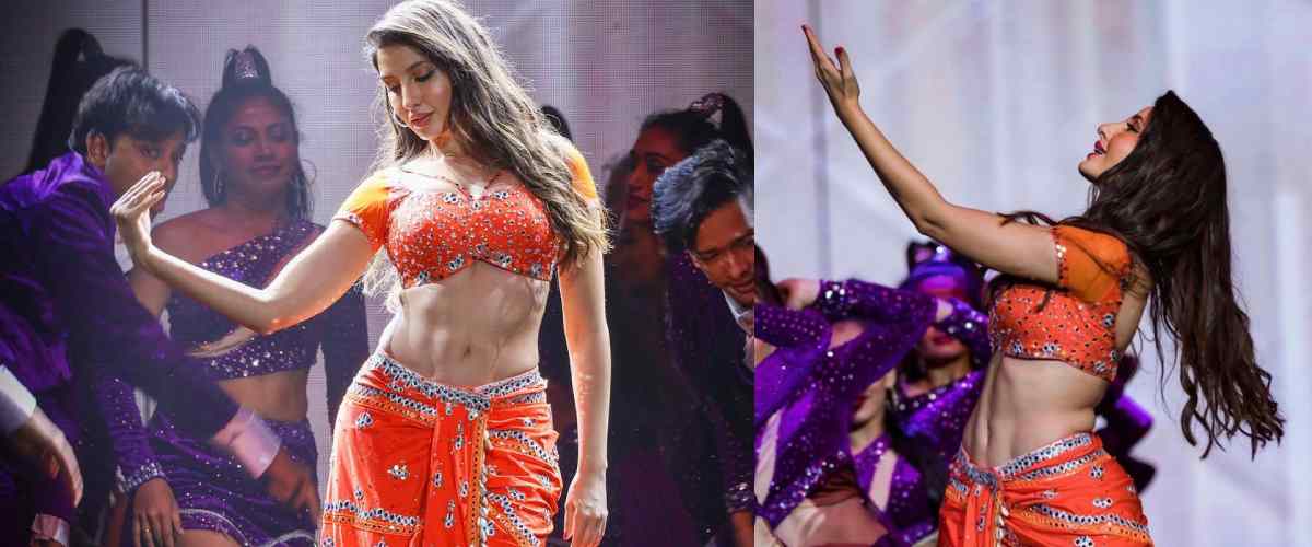Nora is going to rock the IIFA Awards 2023 in Abu Dhabi with her dance
