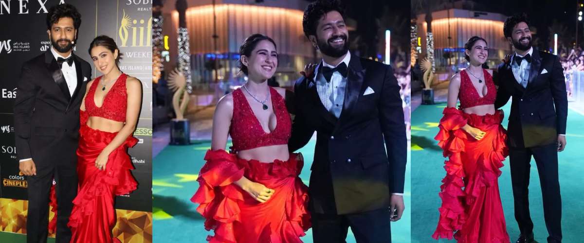 Sara's Look at IIFA Awards 2023
