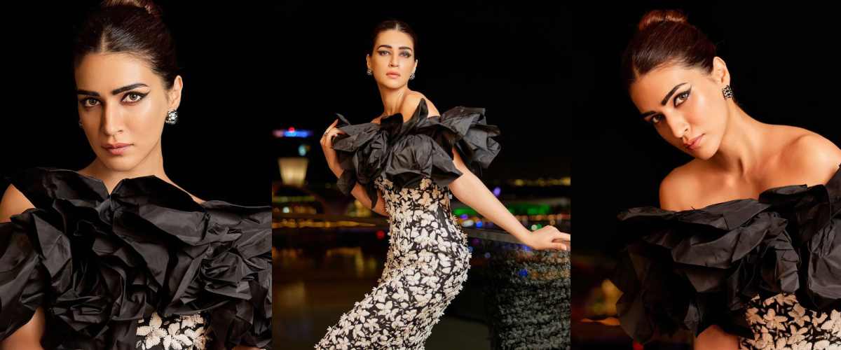 Kuti Sanon's IIFA Awards 2023 look
