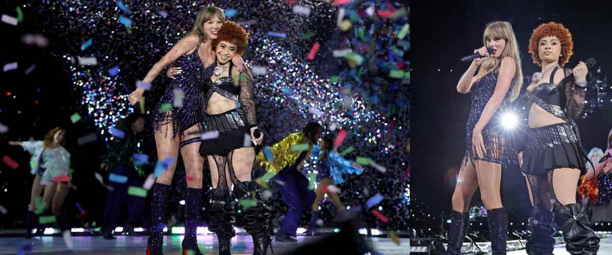 Taylor Swift and Ice Spice Karma Music Video