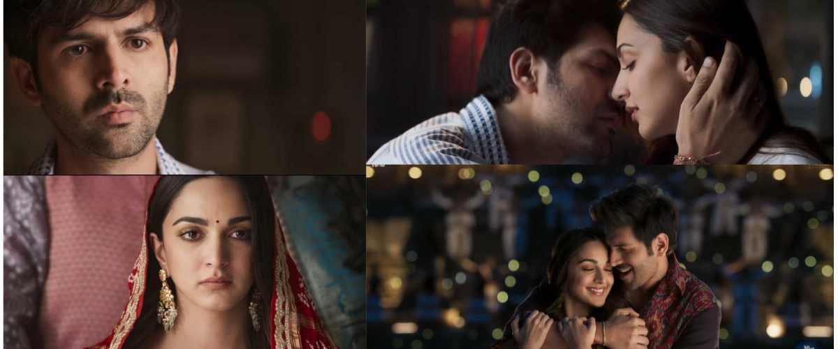 Kiara Advani and Kartik Aaryan create magic in Satyaprem ki Katha