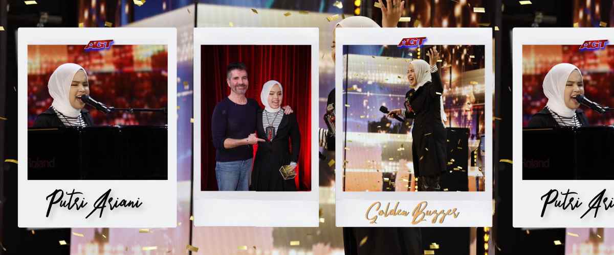Blind Girl Putri Ariani Earns Golden Buzzer on AGT 2023