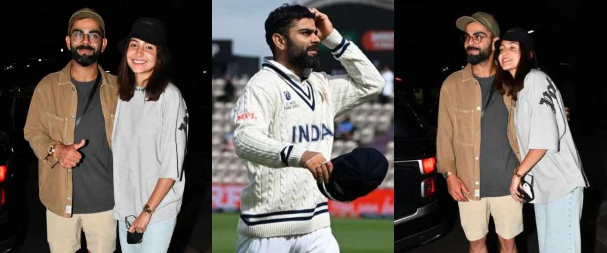 Cricket Fans Upset with Anushka Sharma for Virat Kohli Early Dismissal in WTC Final