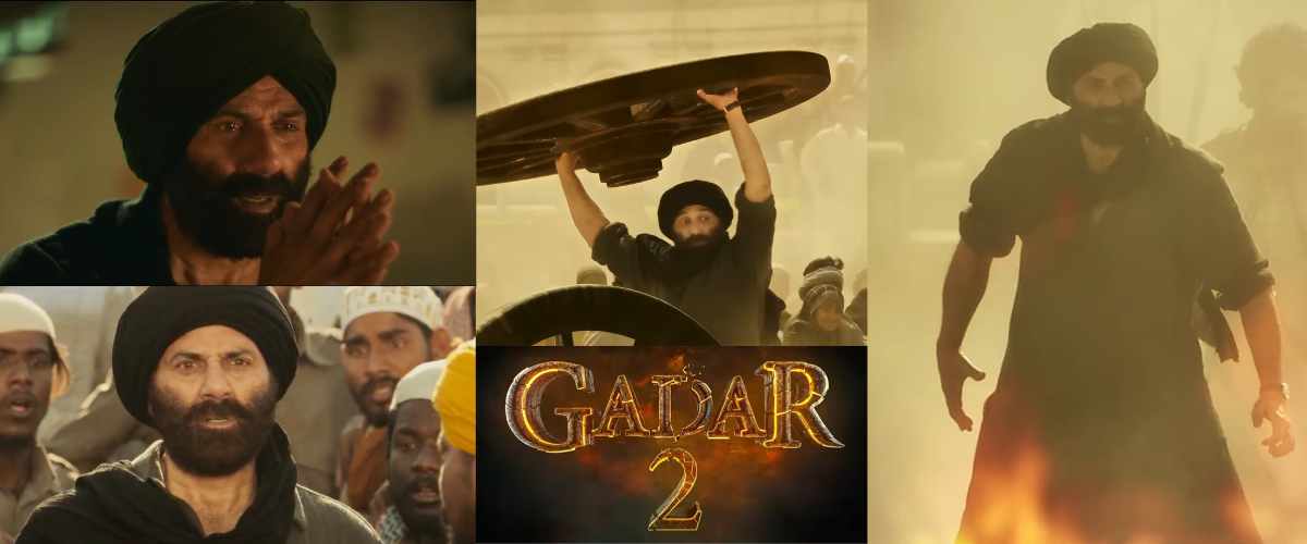 Tara Singh Returns in Unveiled Gadar 2 Teaser