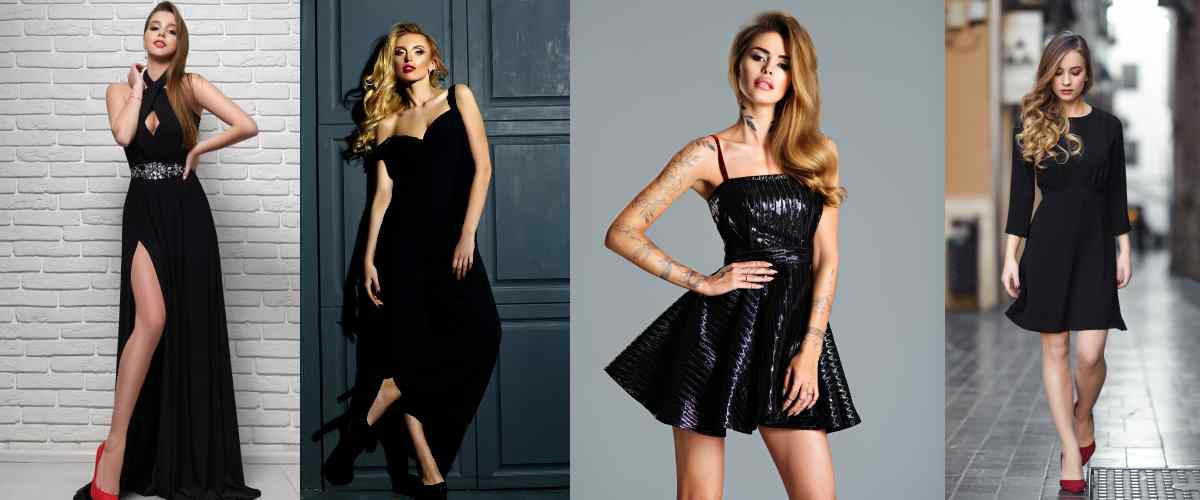 Enhancing a Black Dress