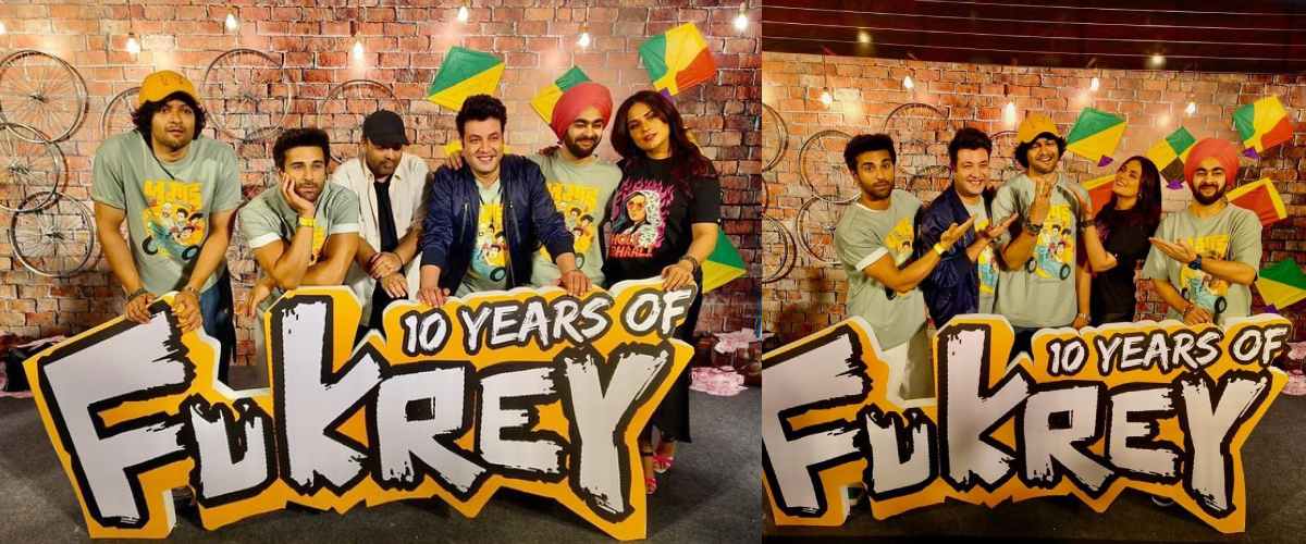 Fukrey Celebrates 10th Anniversary with Special Fan Screening