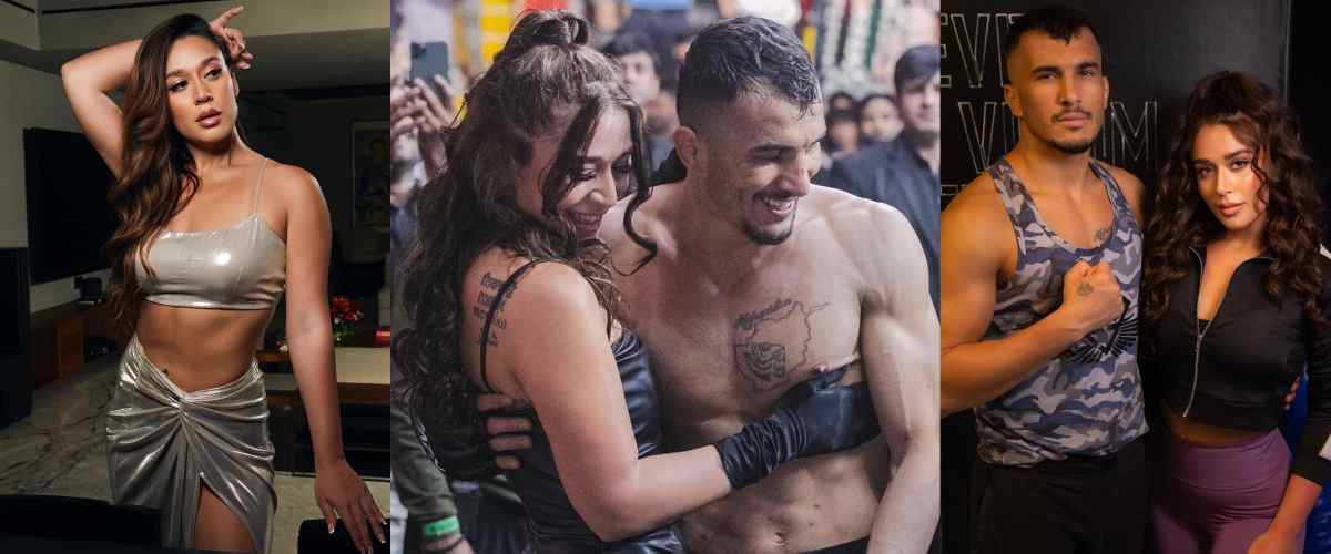 Krishna Shroff and MMA Fighter Abdul Ajim: A Romantic Relationship