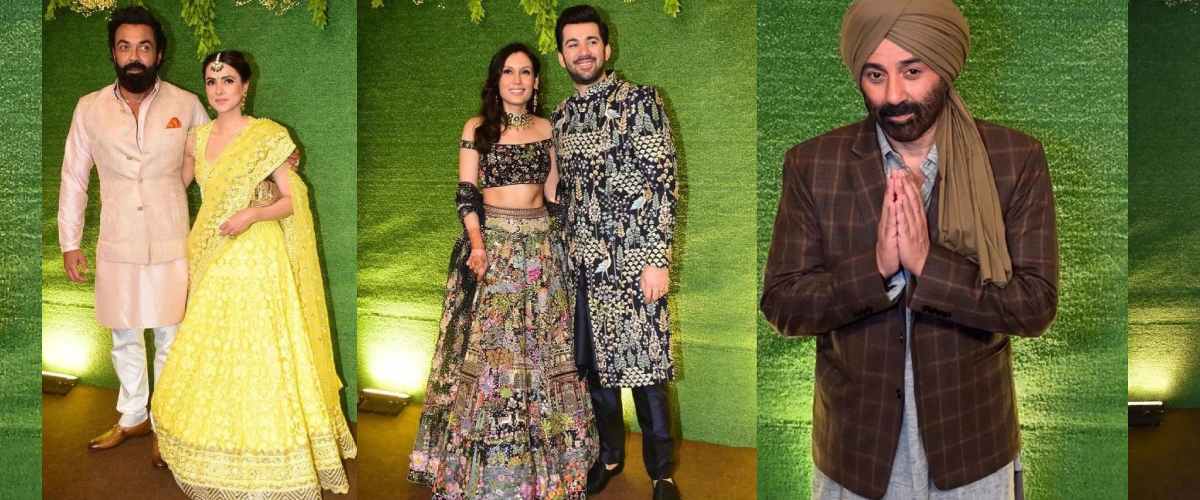 Sunny Deol's Son's Celebration Brings Back the Spirit of