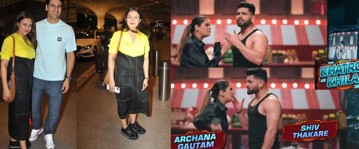Divyanka set off for Khatron Ke Khiladi 13