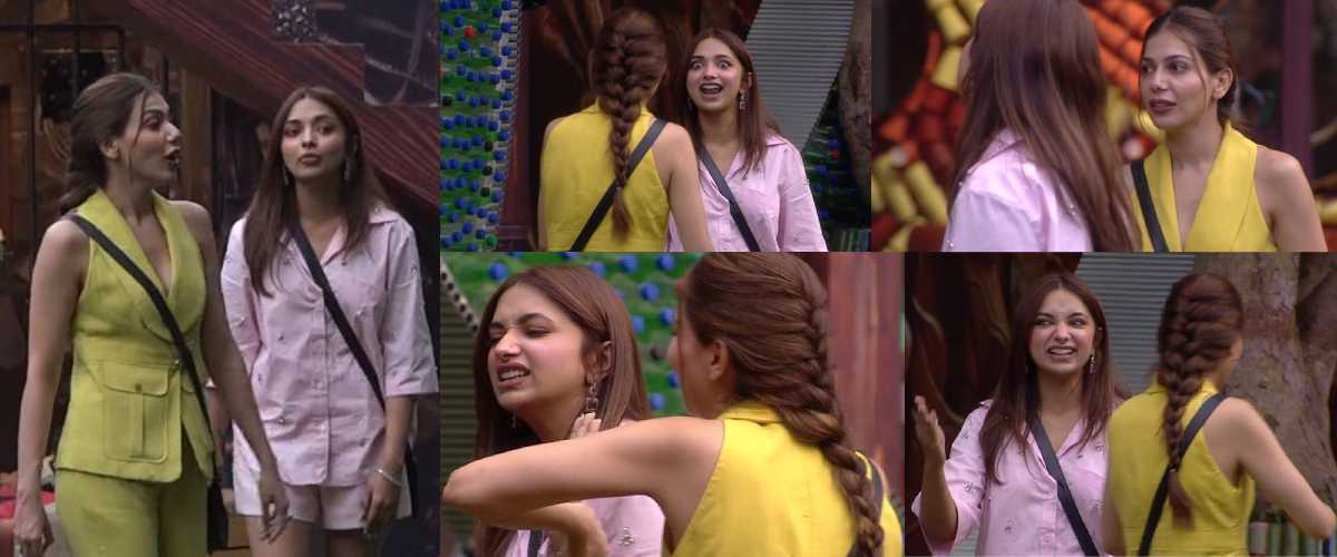 Bigg Boss OTT Palak and Jiya fight fake or real