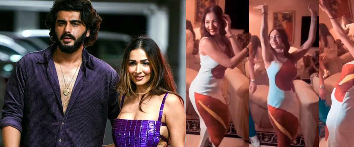 Malaika Arora Sets the Stage on Fire with Her Moves at Arjun Kapoor 38th Birthday Bash