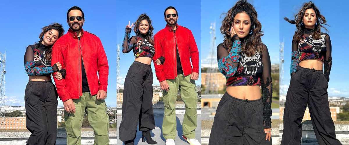 Hina Khan Joins Khatron Ke Khiladi 13
