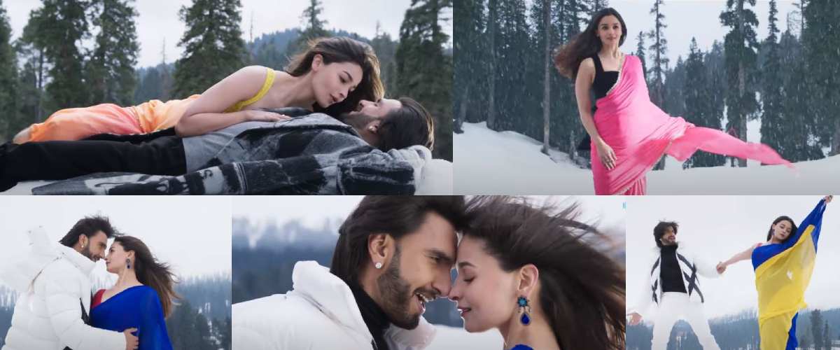 Alia and Ranveer Captivating Chemistry in Tum Kya Mile Song
