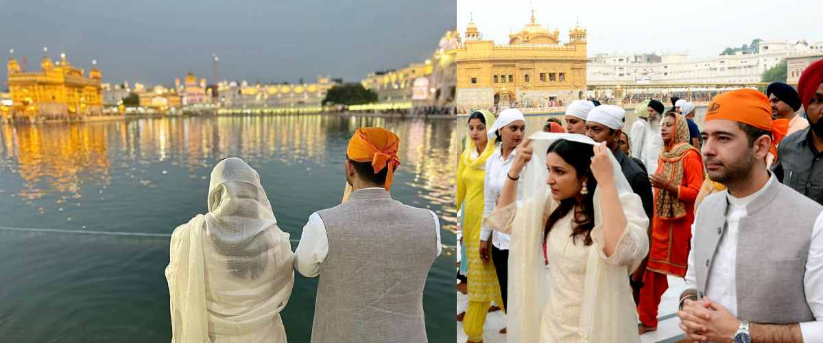 parineeti chopra at golden temple