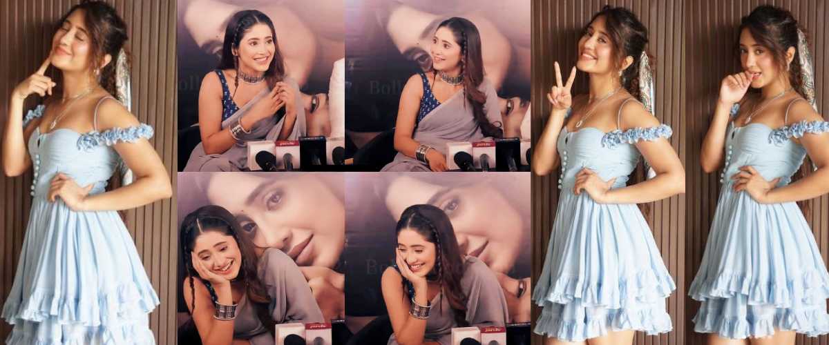 Shivangi Joshi Evolution from Naira to a Journalist