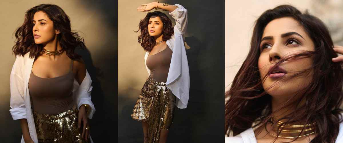 shehnaaz gill height in feet without shoes