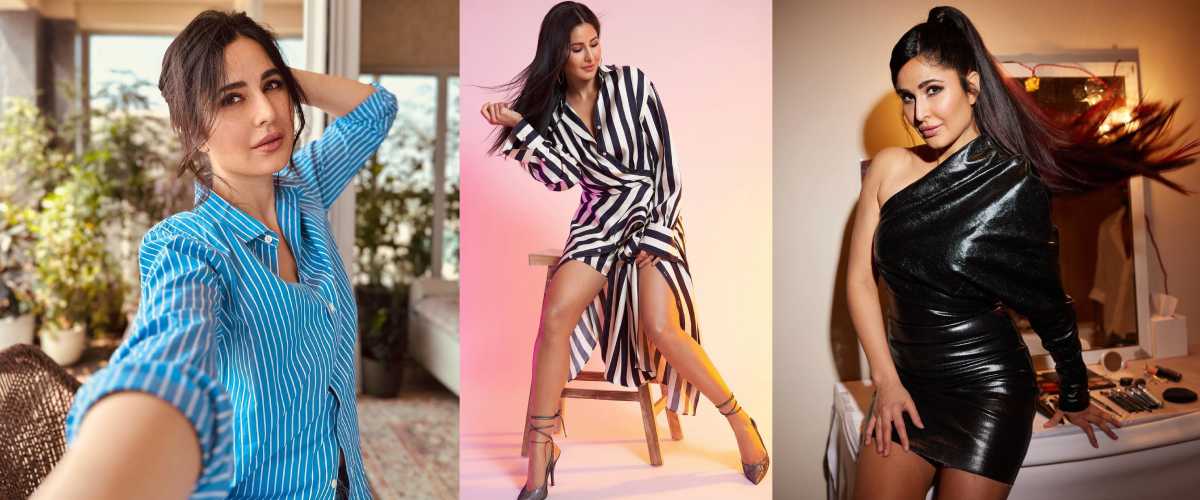 Katrina Kaif's height in feet without shoes