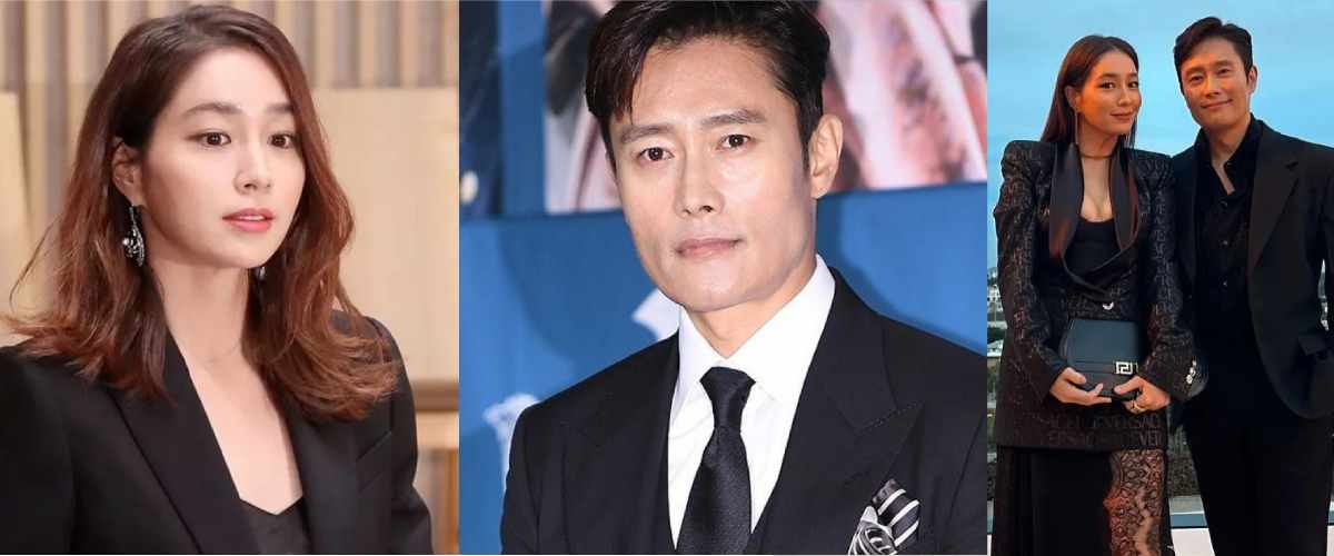 Lee Byung Hun and Lee Min Jung