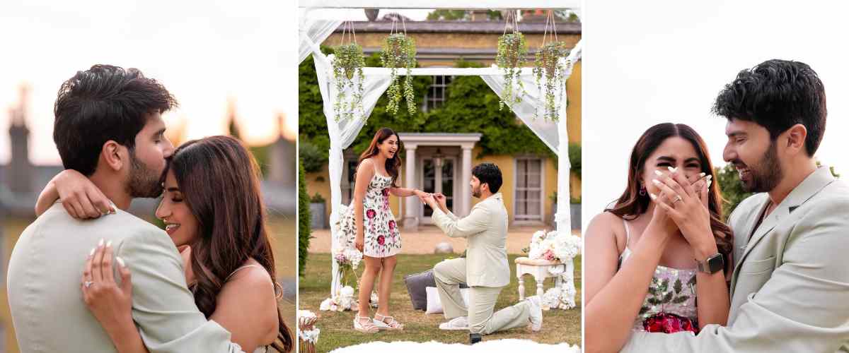 Armaan Malik and Aashna Shroff