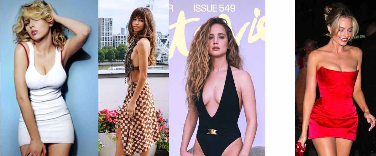 5 hottest hollywood actresses