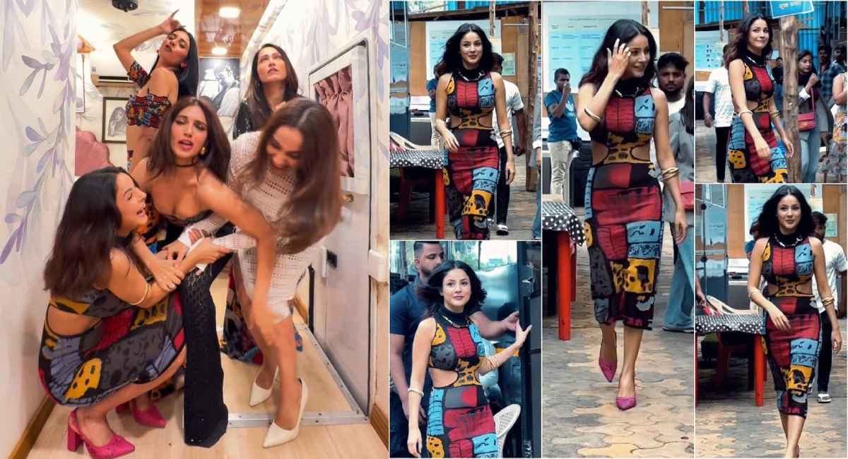 Shehnaaz Gill Lights Up the Thanks for Coming Premiere with Her Star Presence