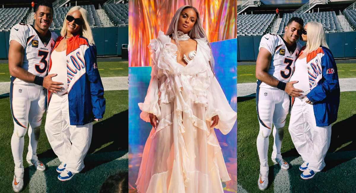 Ciara Joyful Baby Bump Dance