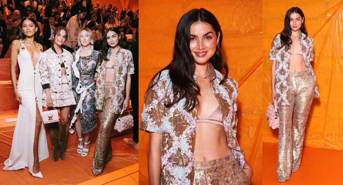 Ana de Armas shines at Paris Fashion Week 2023