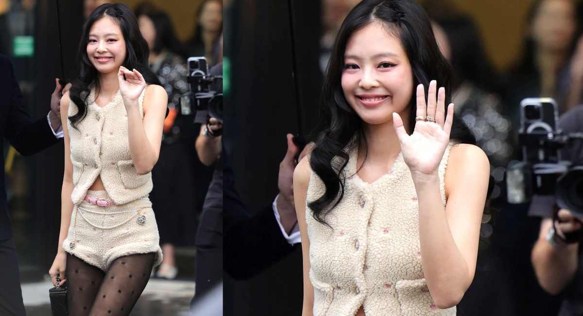 Jennie Kim at Paris Fashion Week 2023