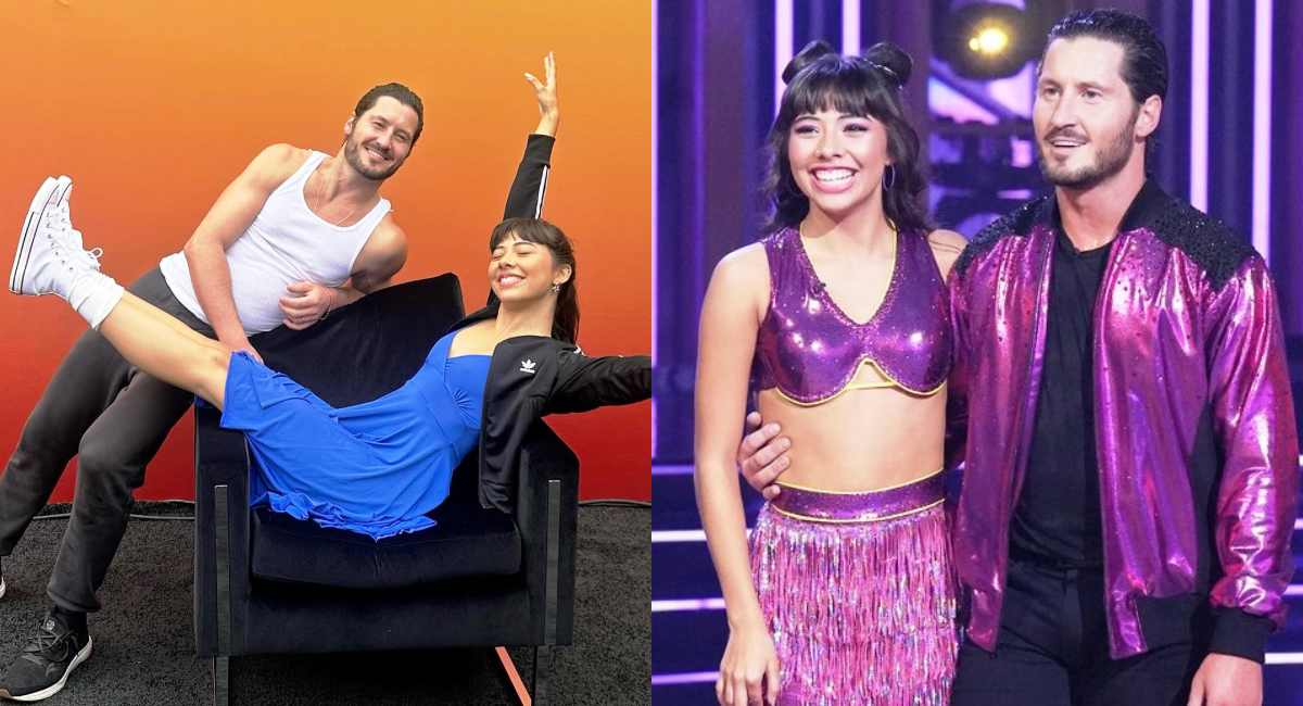 Xochitl Gomez Earns Top Scores on DWTS Season 32
