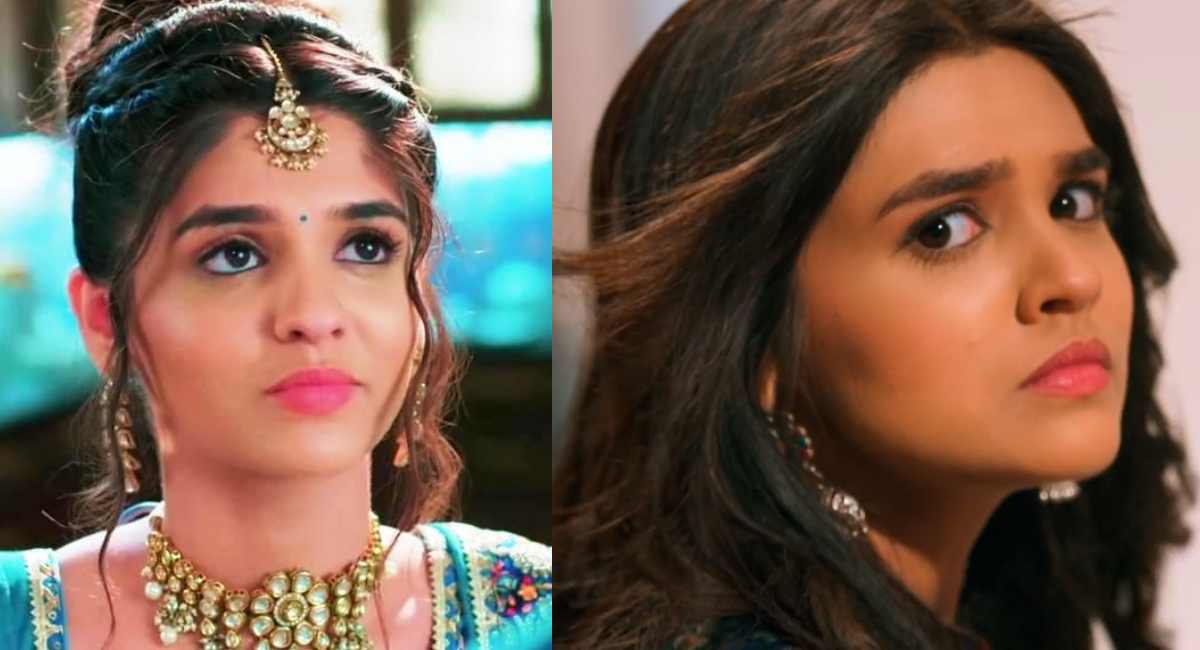Akshara showed her new angry side
