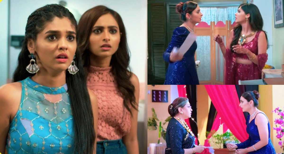 The story revolving around blood report in YRKKH