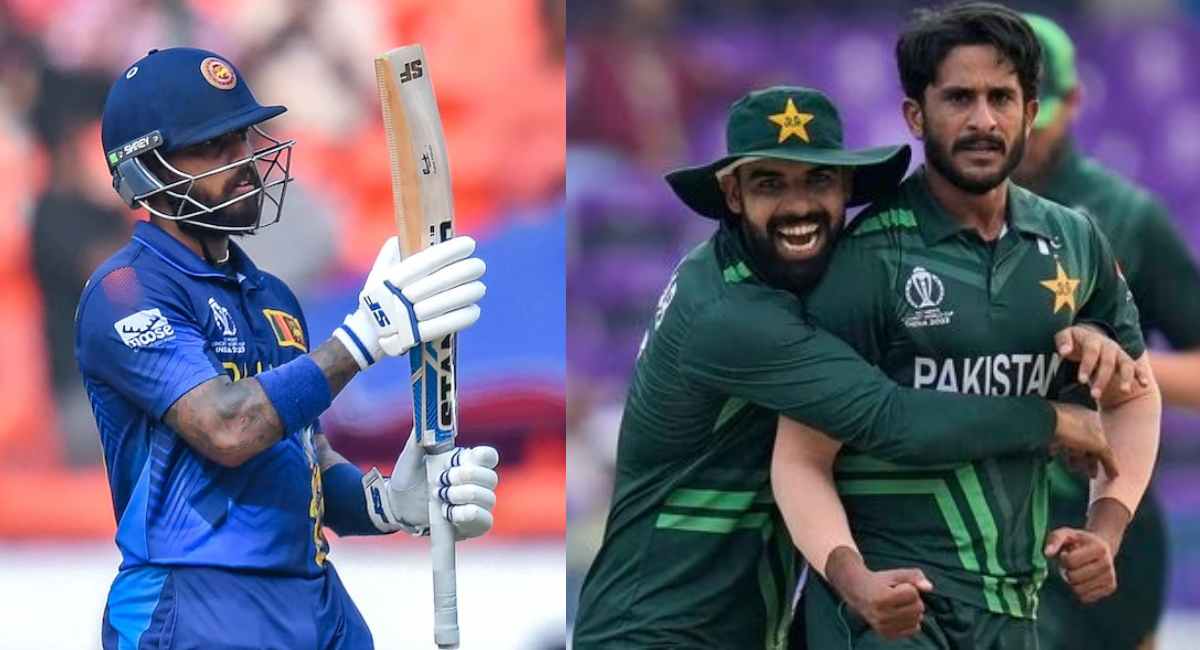 World Cup 2023 Pakistan vs Sri Lanka 2023