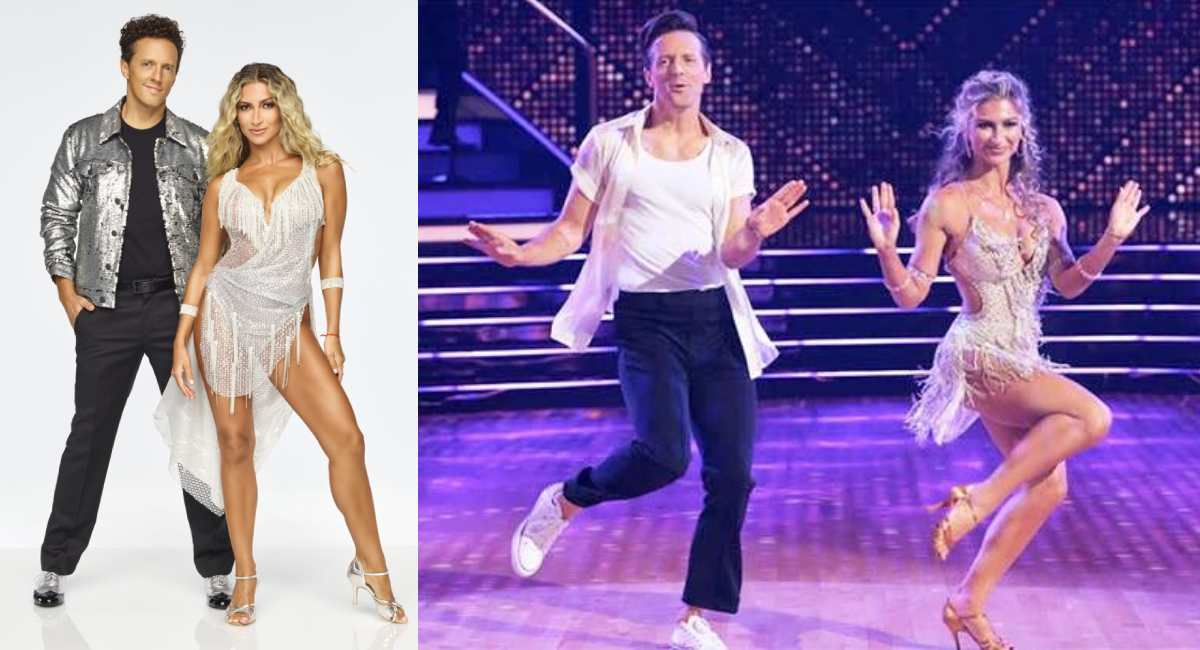 Jason Mraz and Daniella Karagach gave a spectacular dance performance on Do You Love Me