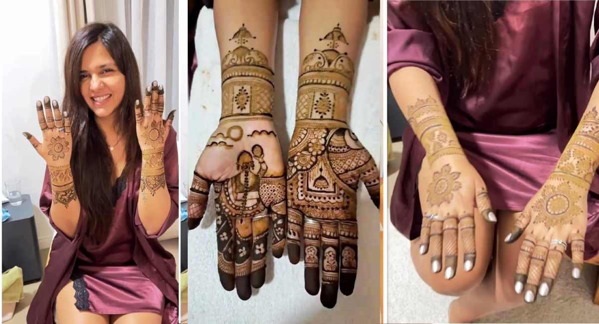Daljeet Kaur Celebrates Her First Karva Chauth