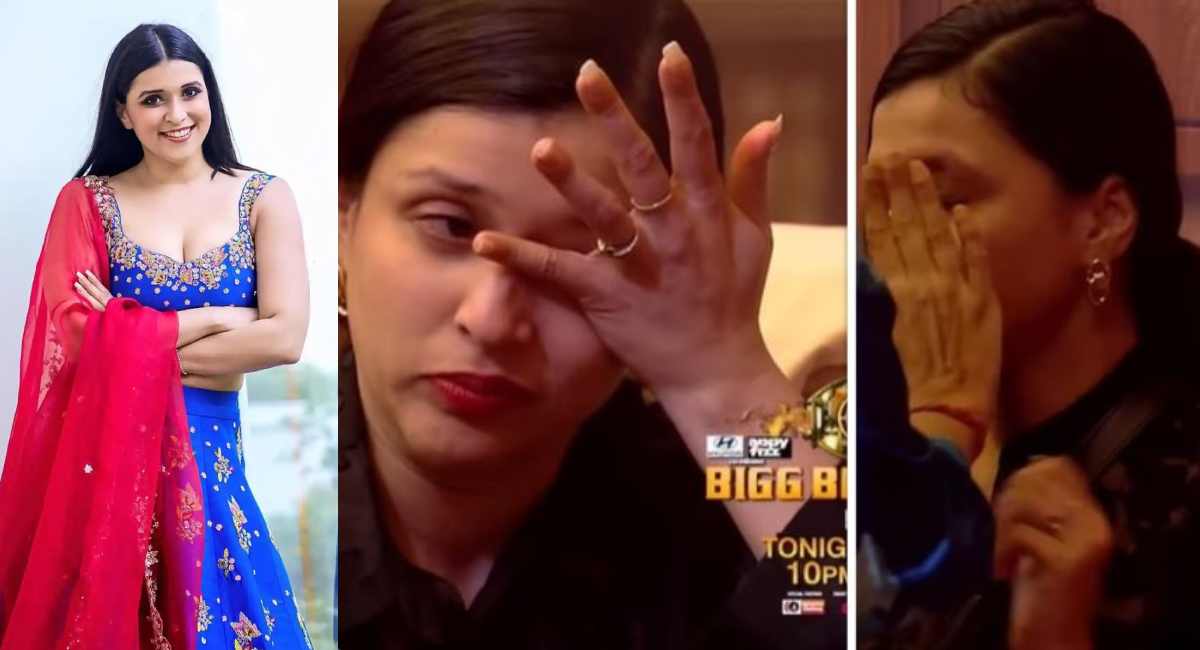 Mannara Chopra requested Bigg Boss to go out of the house