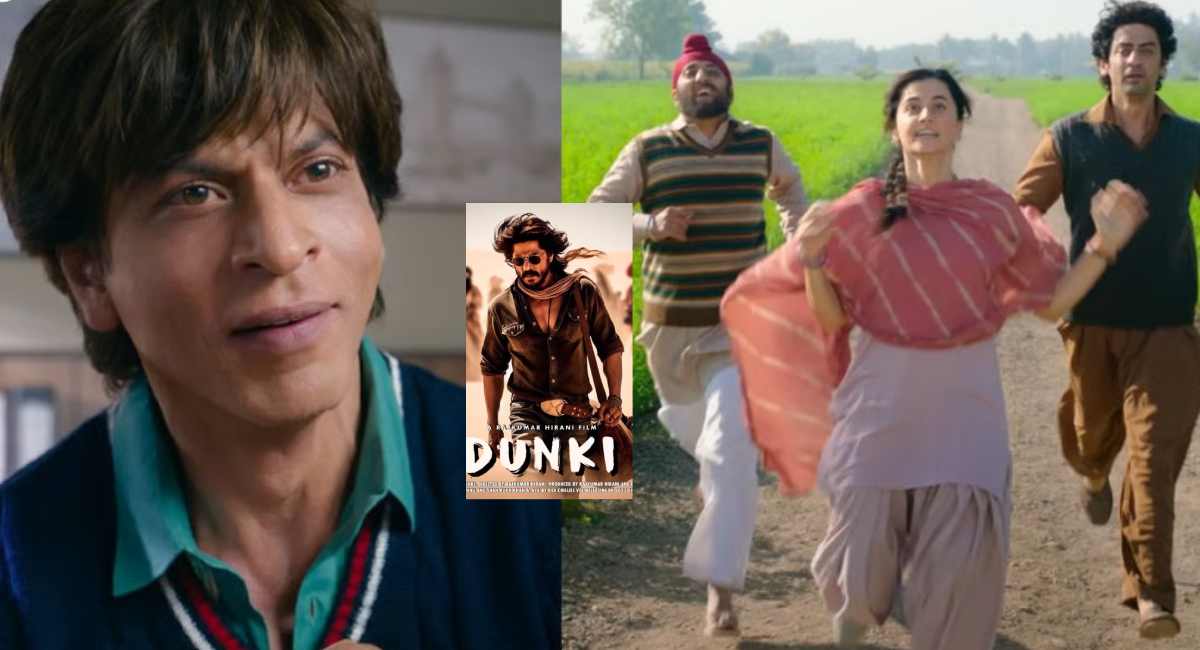 Dunki Teaser Release Date