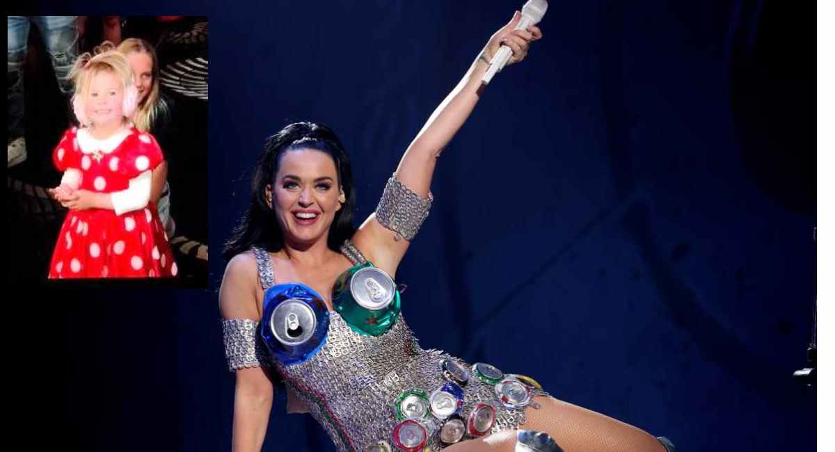 Katy Perry Daughter Adorable Debut