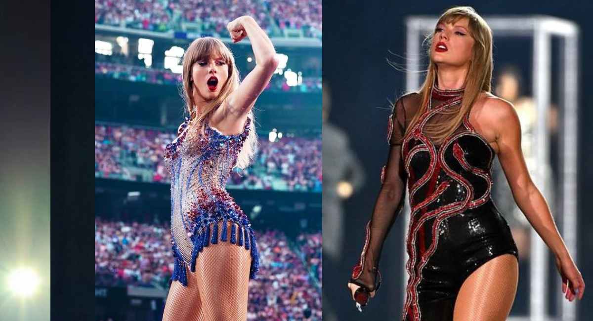 Taylor Swift breaks