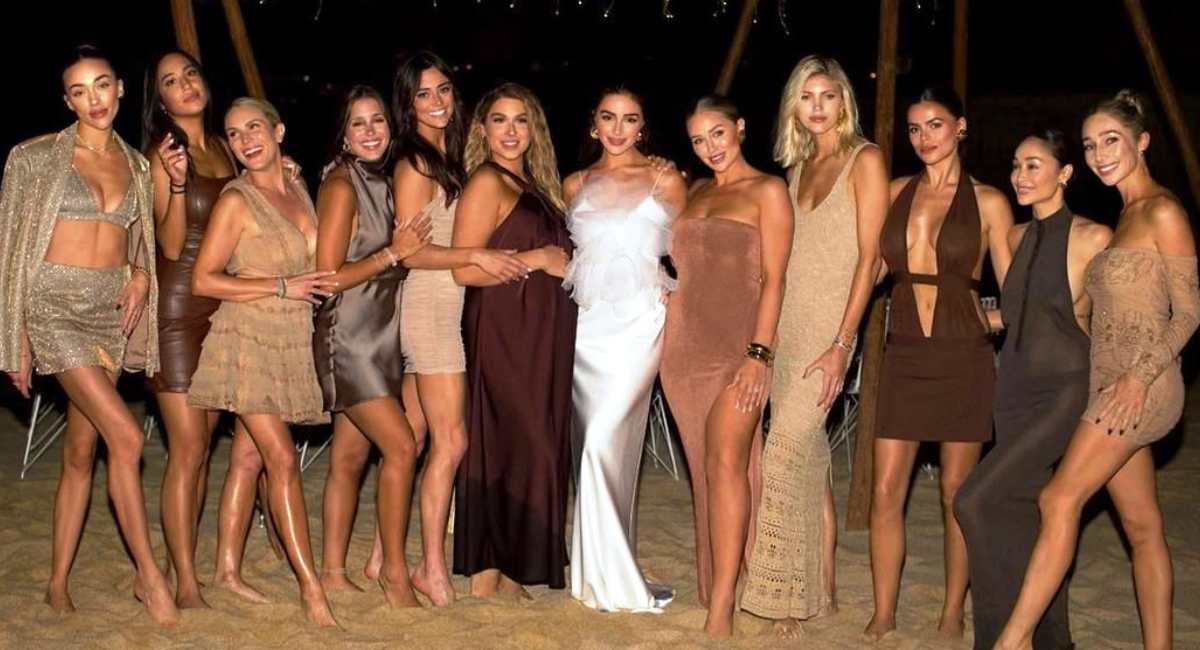 Olivia Culpo Glamorous Bachelorette Party Aboard Luxurious Yacht