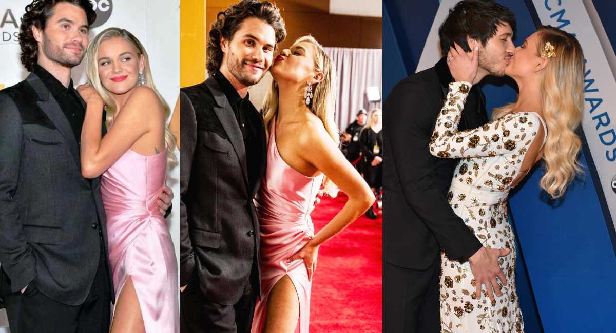 Kelsea Ballerini and her boyfriend