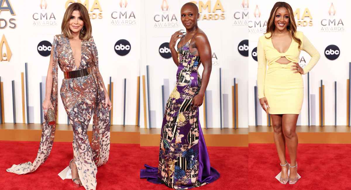 Highlights from the 2023 CMA Awards Red Carpet