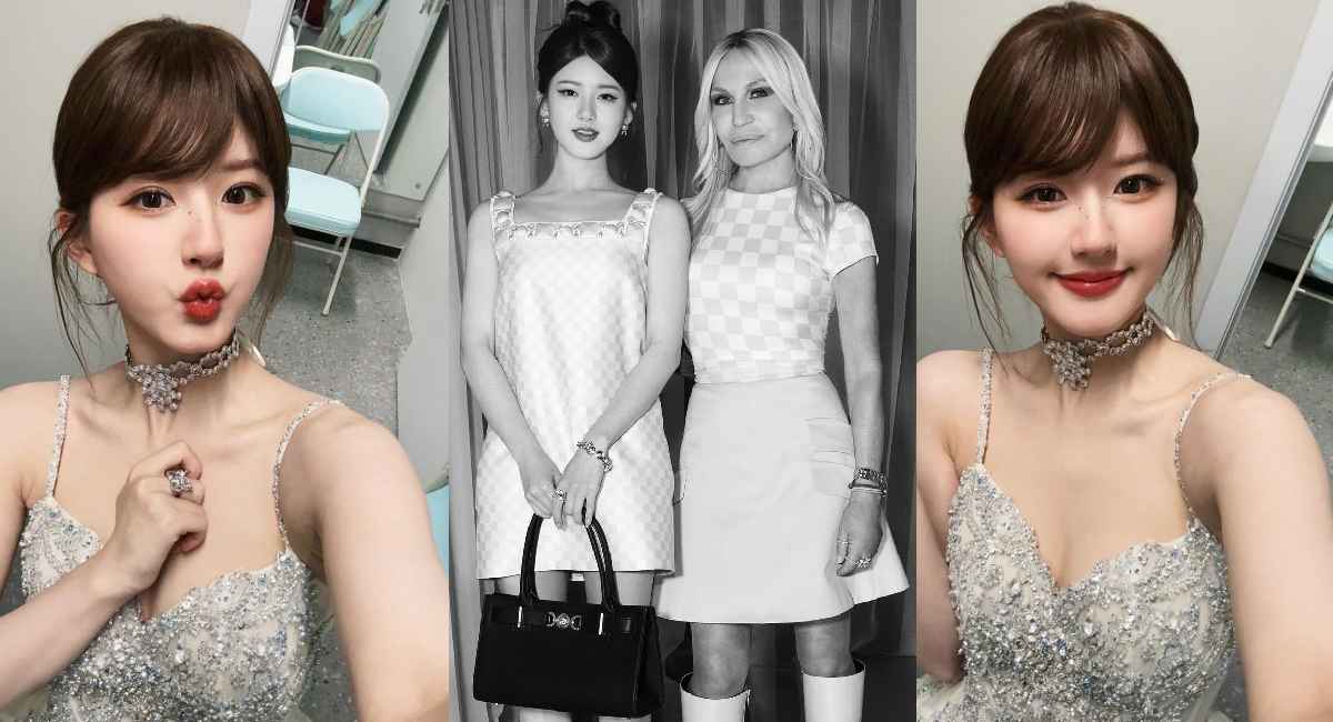 Versace Taps Chinese Actress Rosy Zhao as Global Brand Ambassador