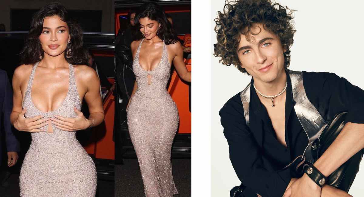Kylie Jenner supports her boyfriend Timothée Chalamet at SNL