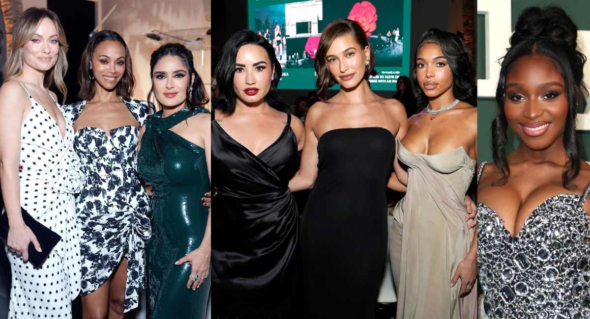 Hollywood Glitter at Baby2Baby Gala