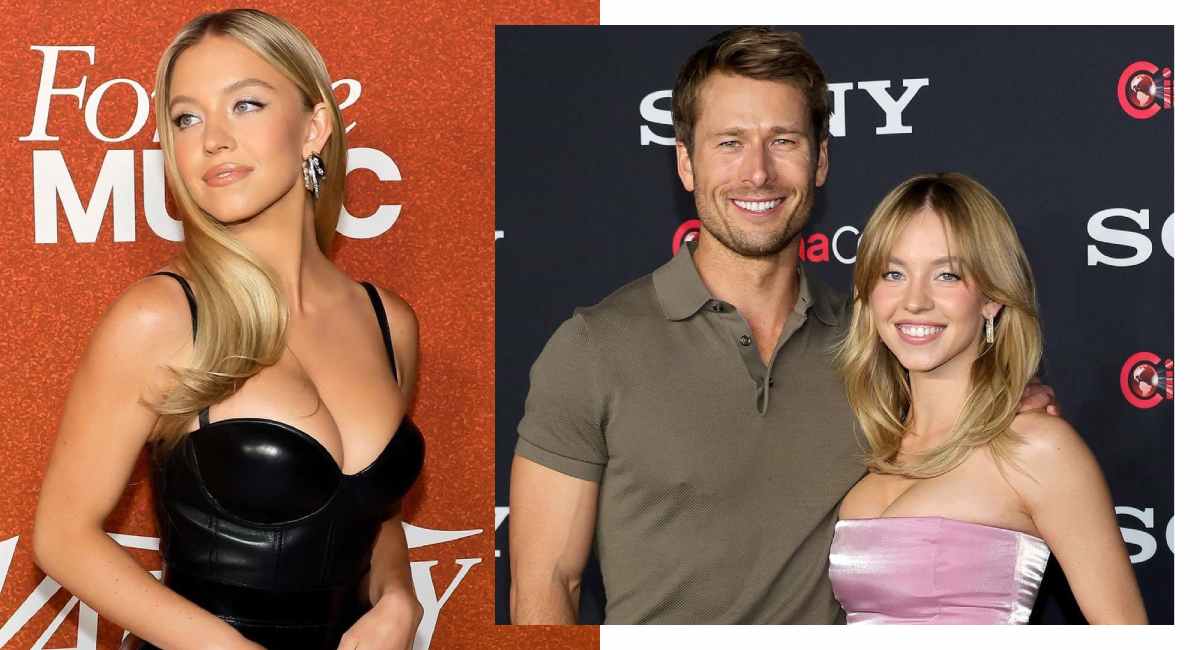 glen powell sydney sweeney age difference