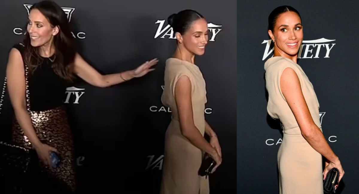 Meghan Markle Poise Shines Despite Gala Interruption
