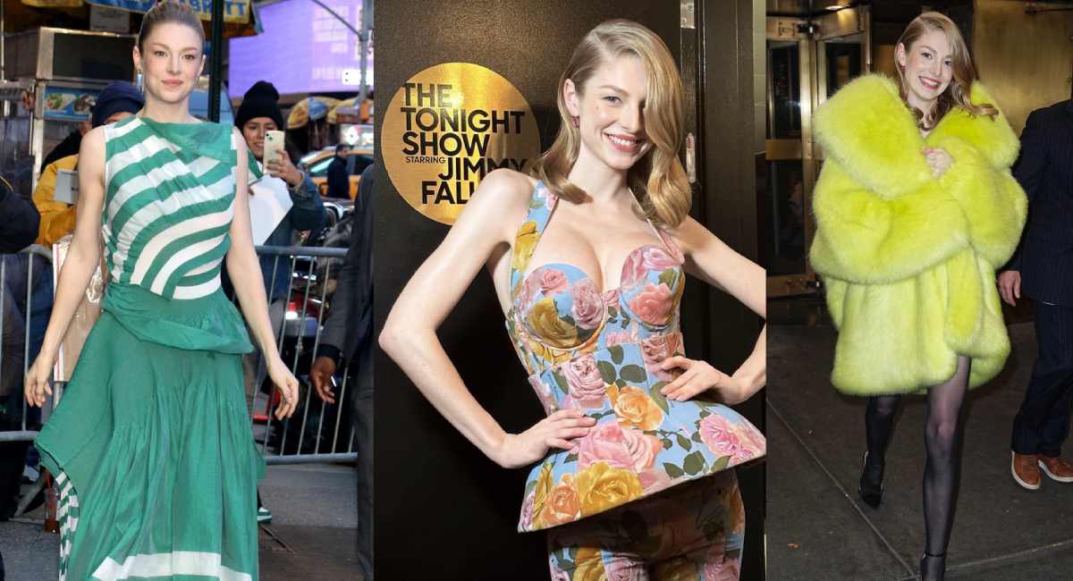 Hunter Schafer Shares Secrets of Tigris on The Tonight Show with Jimmy Fallon