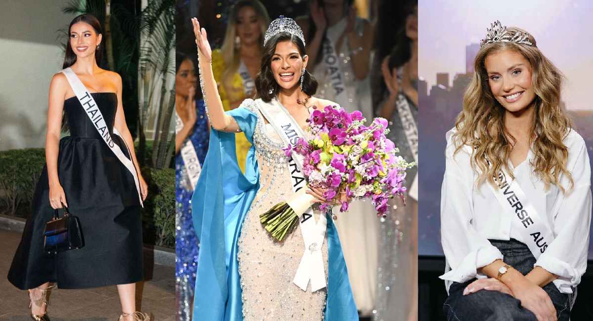 Miss Universe 2023 Top 3