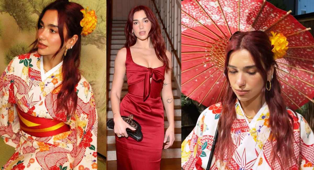 Pop Star Dua Lipa Embraces Japanese Culture in Tokyo